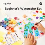 Portable Gouache Paint- Bucket Set - Image 6